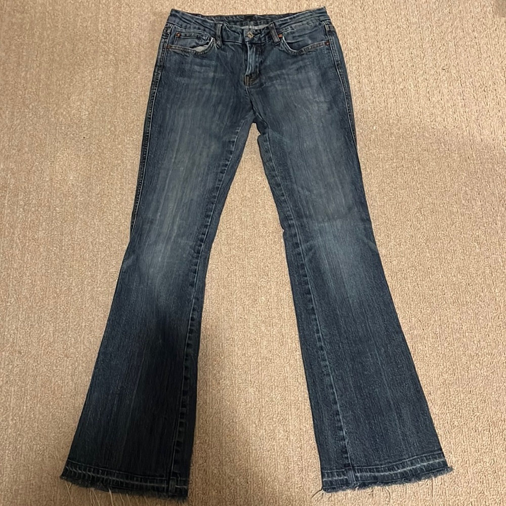 Seven Brand blue jeans. Bootcut. Size 29.